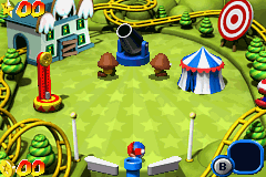 Super Mario Ball screenshot 4 for GameBoy Advance